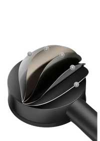 Multi-layered, electroplated shower head.