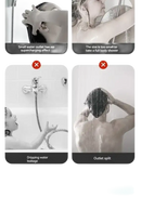 Shower head problems.