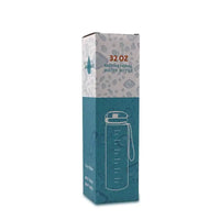 TimeBounce Motivational Water Bottle - Color box / 1L