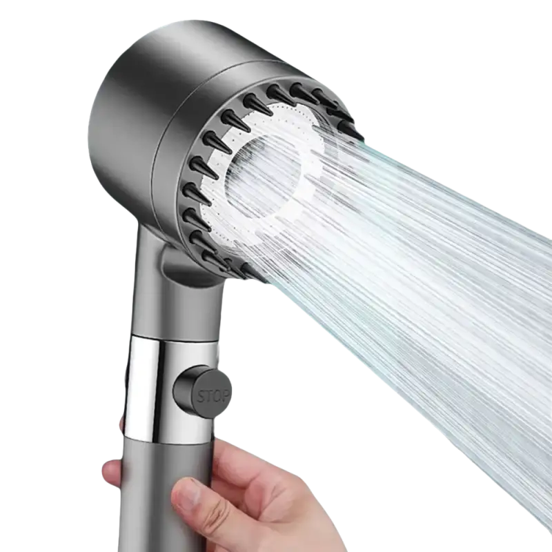 Gunmetal Gray Adjustable Spray Shower Head Youll Adore