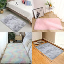 VIKAMA Hygge Haven Carpet High Pile Shag Carpet Non-Slip Cloud Flooring for Scandinavian Bedrooms and Gallery-Level Art