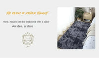 VIKAMA Hygge Haven Carpet High Pile Shag Carpet Non-Slip Cloud Flooring for Scandinavian Bedrooms and Gallery-Level Art