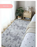 VIKAMA Hygge Haven Carpet High Pile Shag Carpet Non-Slip Cloud Flooring for Scandinavian Bedrooms and Gallery-Level Art