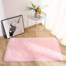 VIKAMA Hygge Haven Carpet High Pile Shag Carpet Non-Slip Cloud Flooring for Scandinavian Bedrooms and Gallery-Level Art