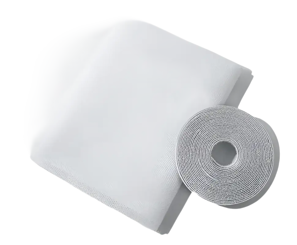 WHITE 1.3MX1.5M