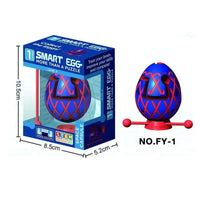 Cross-Border Maze Eggs Easter Egg Maze Eggs Intellectual Thinking Breakthrough Maze Ball Educational Toys - Blue