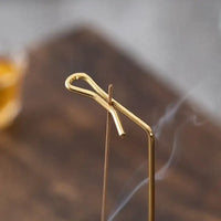 Creative Upside Down Incense Burner Incense Stick Holder Wooden Round Incense Tray Ornament Bedroom Home Yoga
