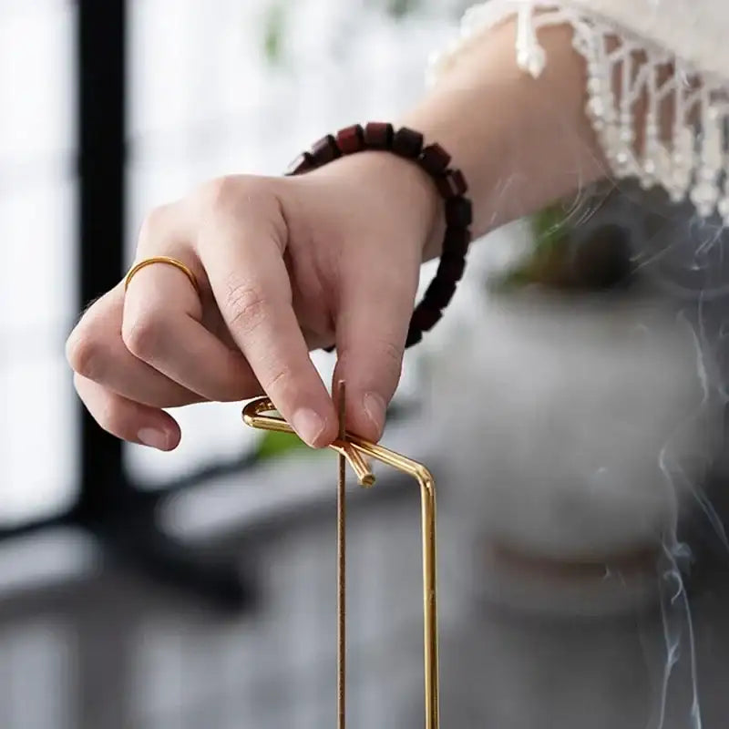 Inverted Zen Tray - Wooden Incense Holder