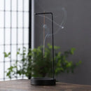 Creative Upside Down Incense Burner Incense Stick Holder Wooden Round Incense Tray Ornament Bedroom Home Yoga