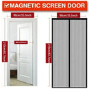 1PCSAnti-Mosquito Net Summer Automatic Closing Magnetic Mosquito Net Invisible Door Mesh Anti Bug Fly Partition Curtain