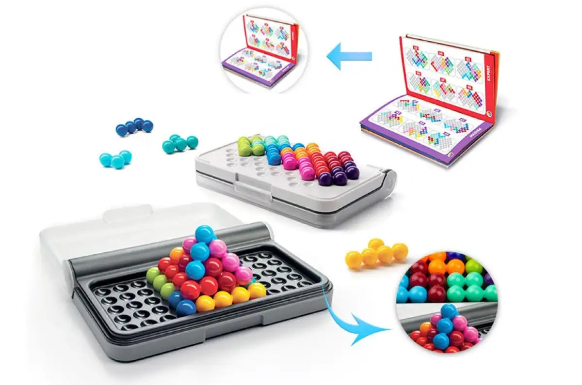 IQ 3D Travel Teaser: Brain Boosting Puzzle Game 🧠