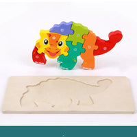 Children’s Educational Toys Wooden Three-dimensional Montessori - Jialong