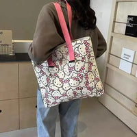 Hello Kitty tote bag.