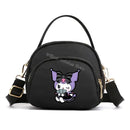 Black cartoon character purse.