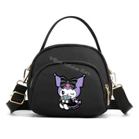 Black cartoon character purse.