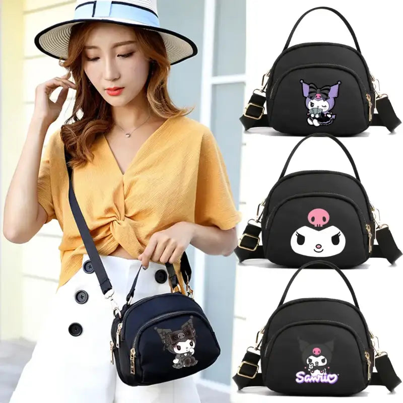 Sweet Kuromi Kawaii Y2K Chic Bag