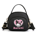 Black Kuromi handbag.