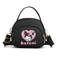 Black Kuromi handbag.
