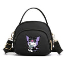 Black cartoon character purse.