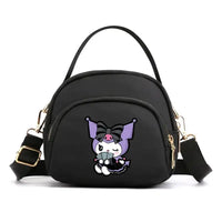 Black cartoon character purse.