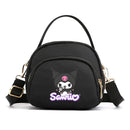 Black cartoon character purse.