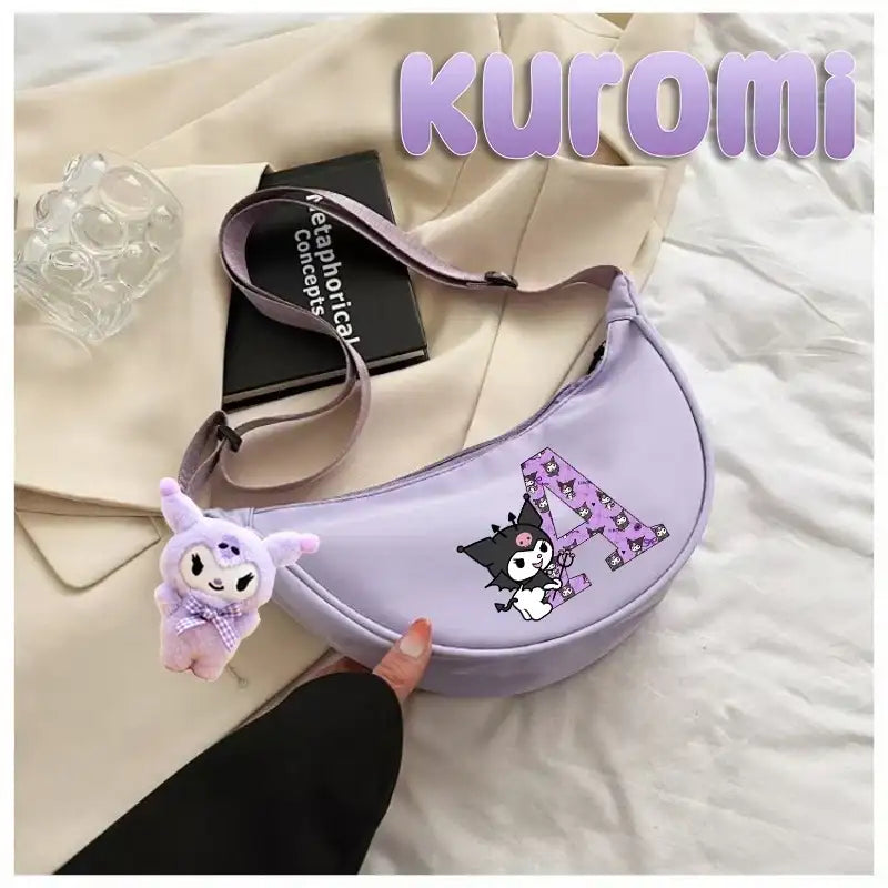 Sweetest Kuromi Shoulder Bag a Kawaii Birthday Dream