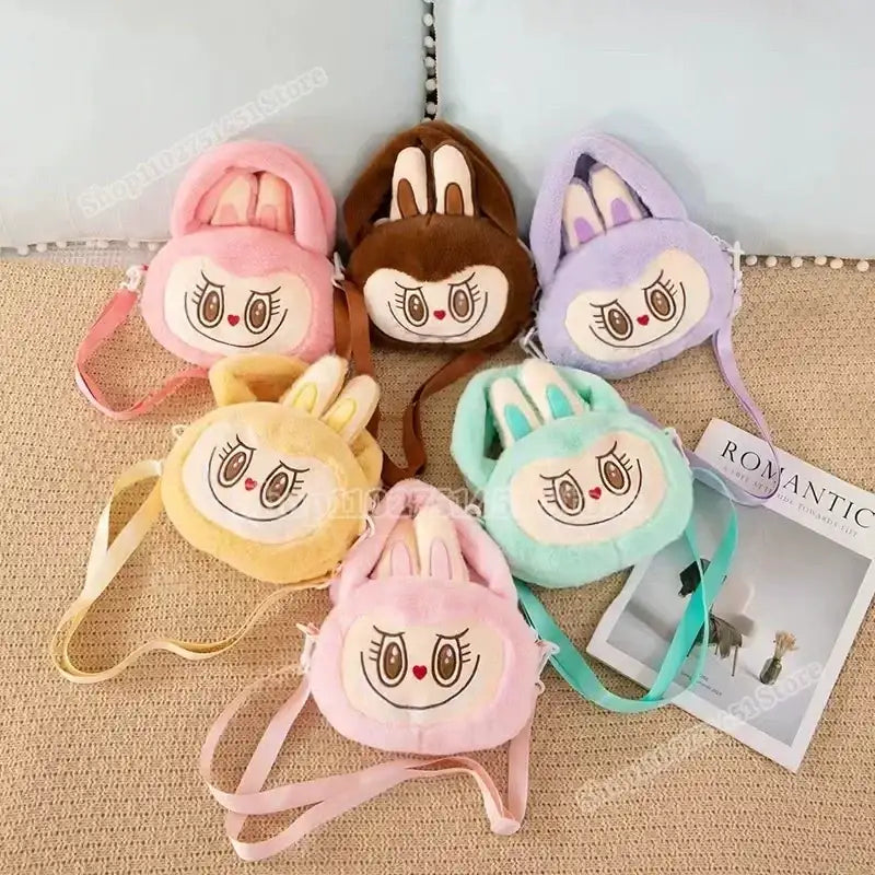 Sweetest Kawaii Labubu Monster Plush Totes