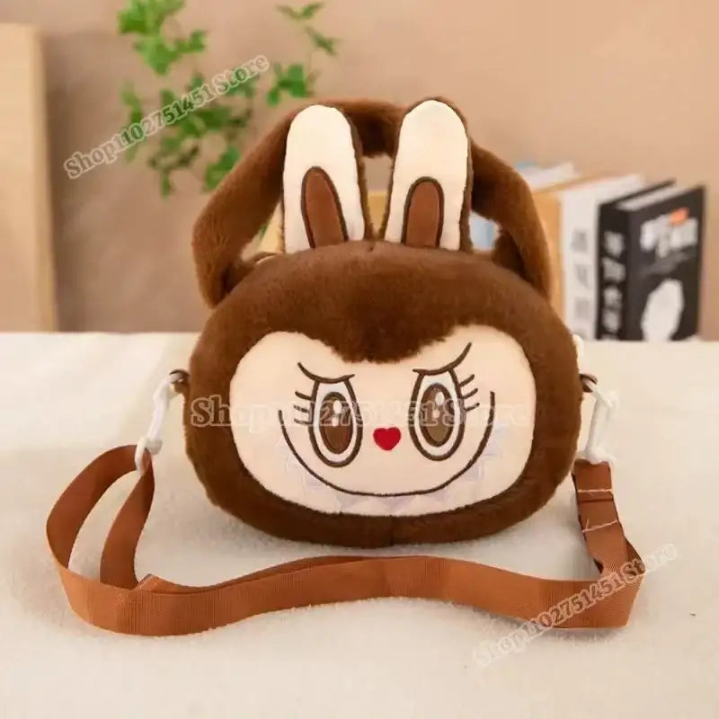 Dark brown handbag
