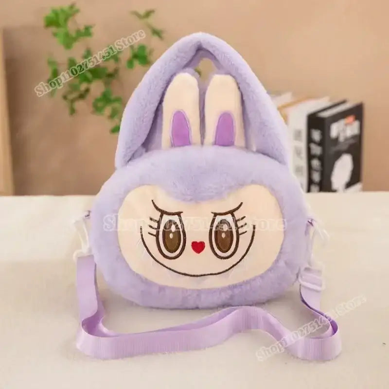 Purple handbag