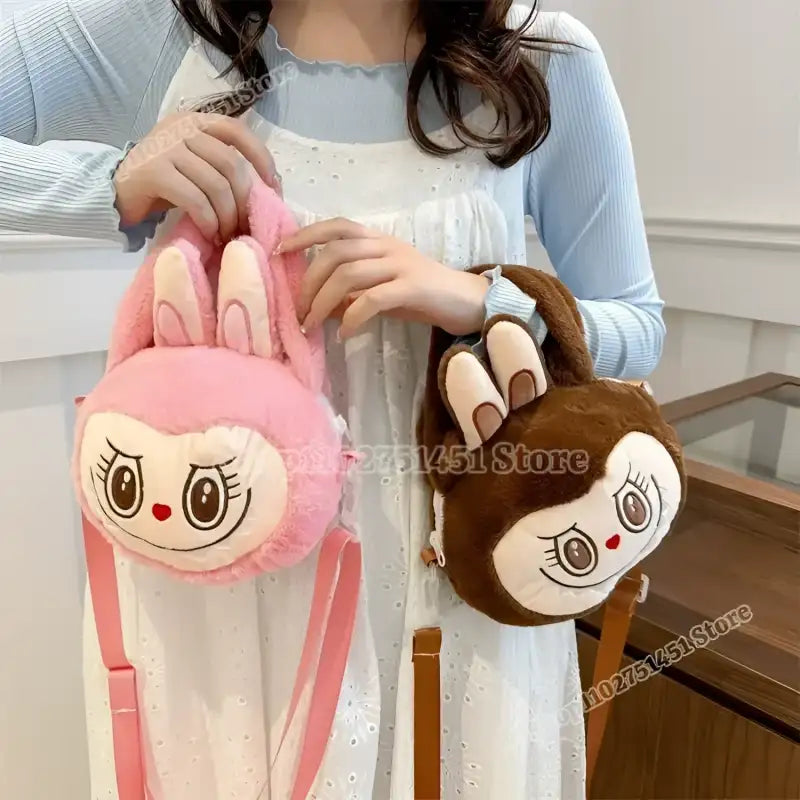 Sweetest Kawaii Labubu Monster Plush Totes