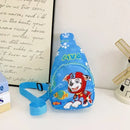 Blue Paw Patrol sling bag.
