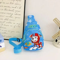 Blue Paw Patrol sling bag.