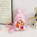 Pink Paw Patrol Skye sling bag.