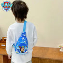 Blue Paw Patrol sling bag.