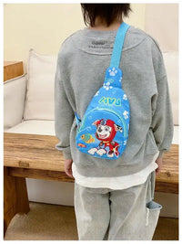 Blue Paw Patrol sling bag.