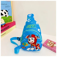 Blue Paw Patrol sling bag.
