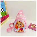 Pink Paw Patrol Skye sling bag.