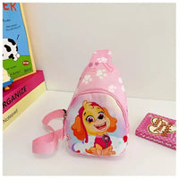 Pink Paw Patrol Skye sling bag.