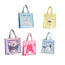 Cartoon character tote bags.