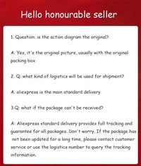 Seller’s question and answer section.