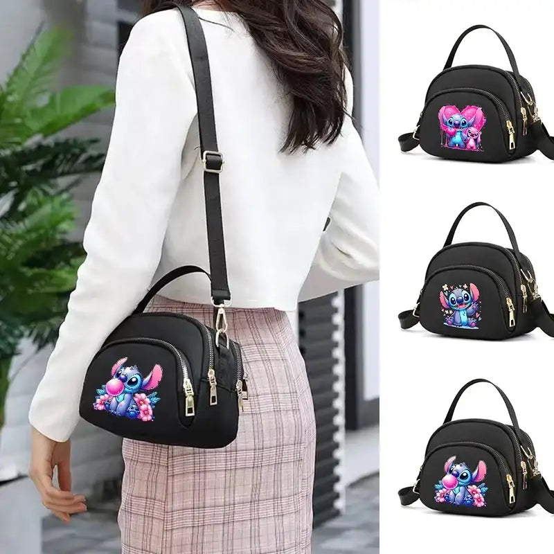 Adorable Stitch Crossbody Bag Kawaii Stitch Women