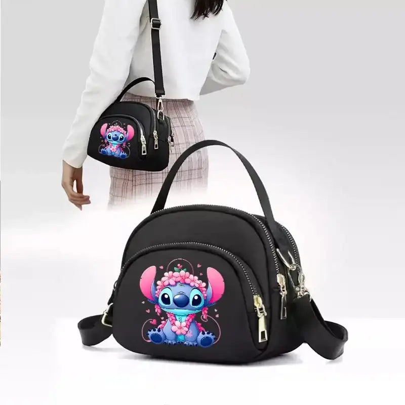 Adorable Stitch Crossbody Bag Kawaii Stitch Women