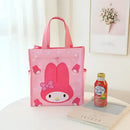 Pink My Melody tote bag.