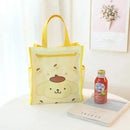 Yellow Pompompurin tote bag.