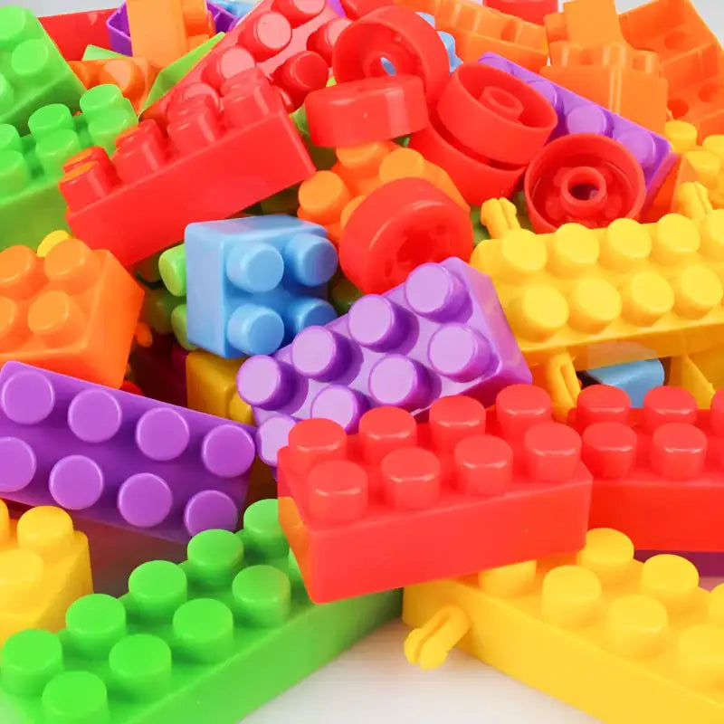 Kids gonna Brick their Pants Childrens Large-Particle Building Blocks