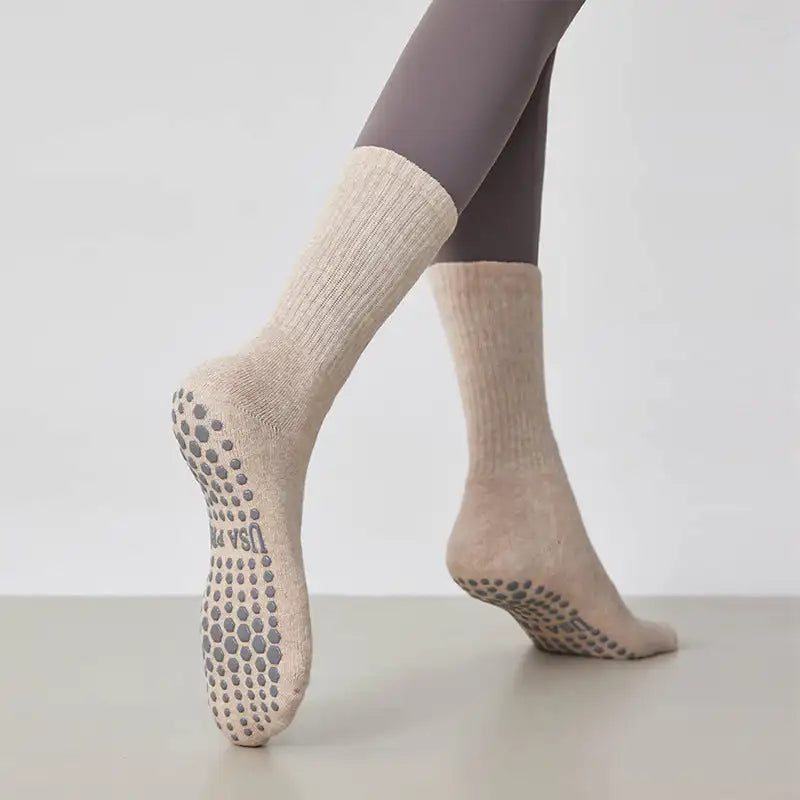Kids' Trendy Sports Yoga Socks - Active Style