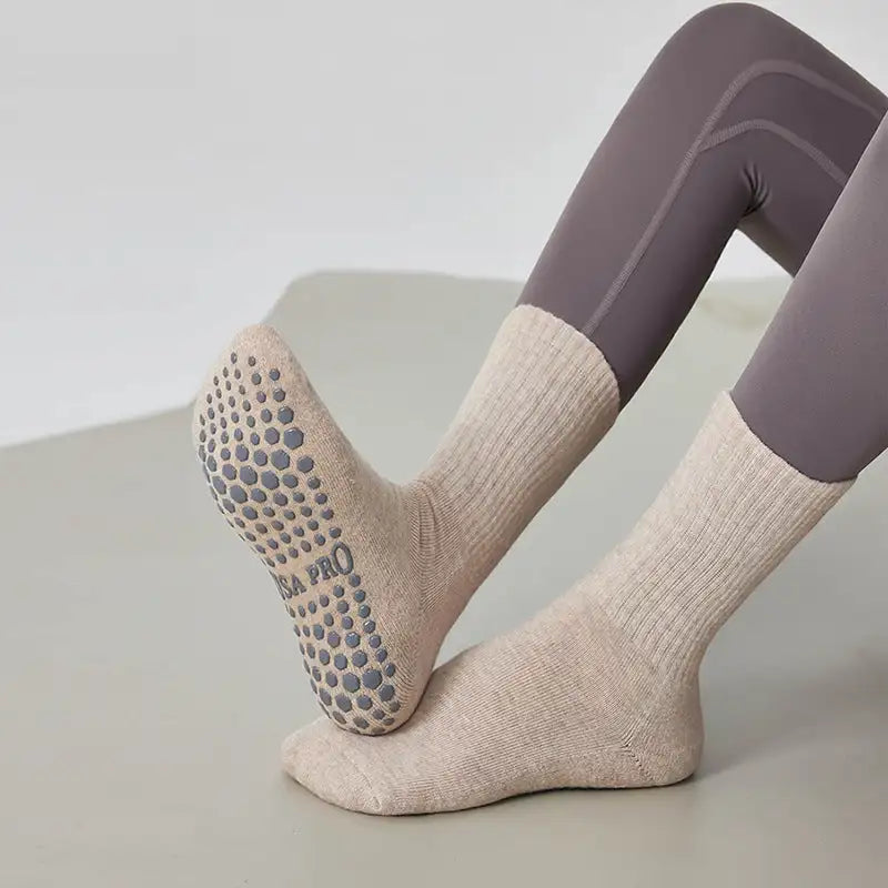 Kids' Trendy Sports Yoga Socks - Active Style