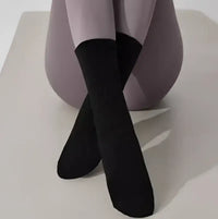 Kids’ Trendy Sports Yoga Socks - Active Style - Black / Free Size