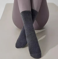 Kids’ Trendy Sports Yoga Socks - Active Style - Gray / Free Size