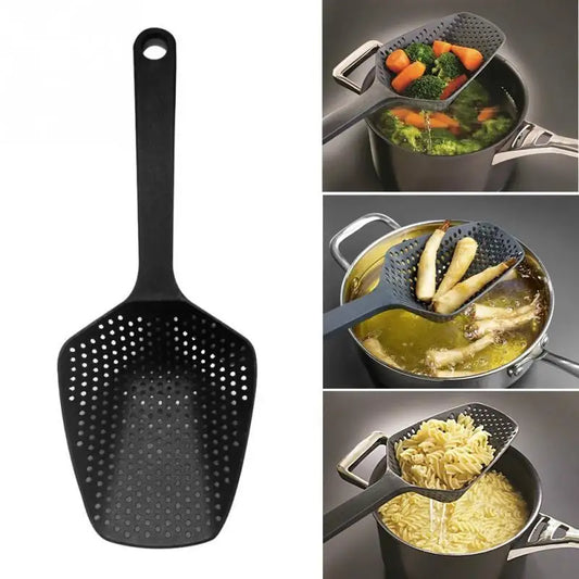 Nylon Scoop Strainer: Versatile Kitchen Helper 🥄🍝